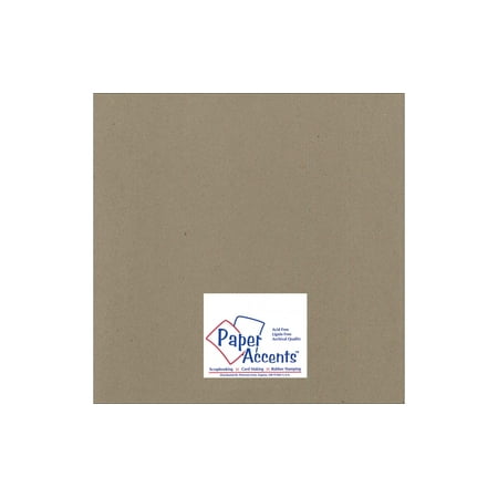 New Prima Chipboard - Chipboard 12x12 XL Heavy 42pt Natural 5pc