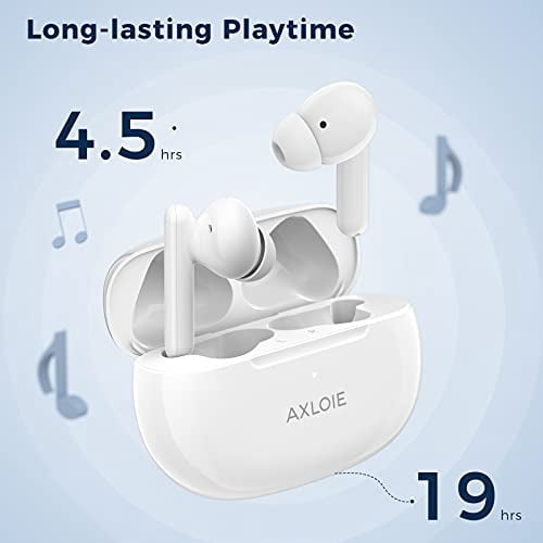 Wireless Earbuds,AXLOIE Active Noise 