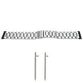 thumbnail image 2 of Bracelet de Montre en Acier Inoxydable avec Bracelet Métallique Ajustable, Double Boucle 24 mm, Sangle de Remplacement à Dégagement Rapide pour Hommes et Femmes, 2 of 8