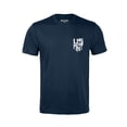 thumbnail image 2 of Youth Levelwear Navy USMNT Little Richmond Scribble T-Shirt, 2 of 3
