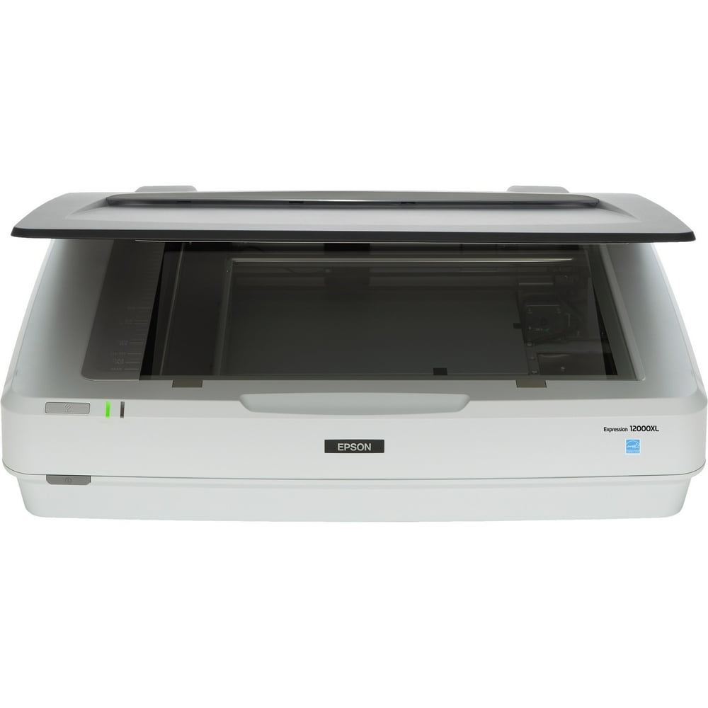Epson Expression 12000XLGA Flatbed Scanner 2400 dpi Optical