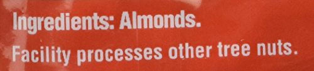 Trader Joe’s Dry Roasted and Unsalted Almonds - 1lb (2 - Pack)