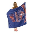thumbnail image 3 of The Northwest 1COL-23600-0423-OOF 50 x 60 in. NCAA Savannah State University Alumni Silk Touch Throw Blanket, 3 of 5
