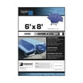 thumbnail image 3 of 6x8 Multi-Purpose Blue Medium Duty DRY TOP Poly Tarp (6'x8') (Pack of 14), 3 of 8