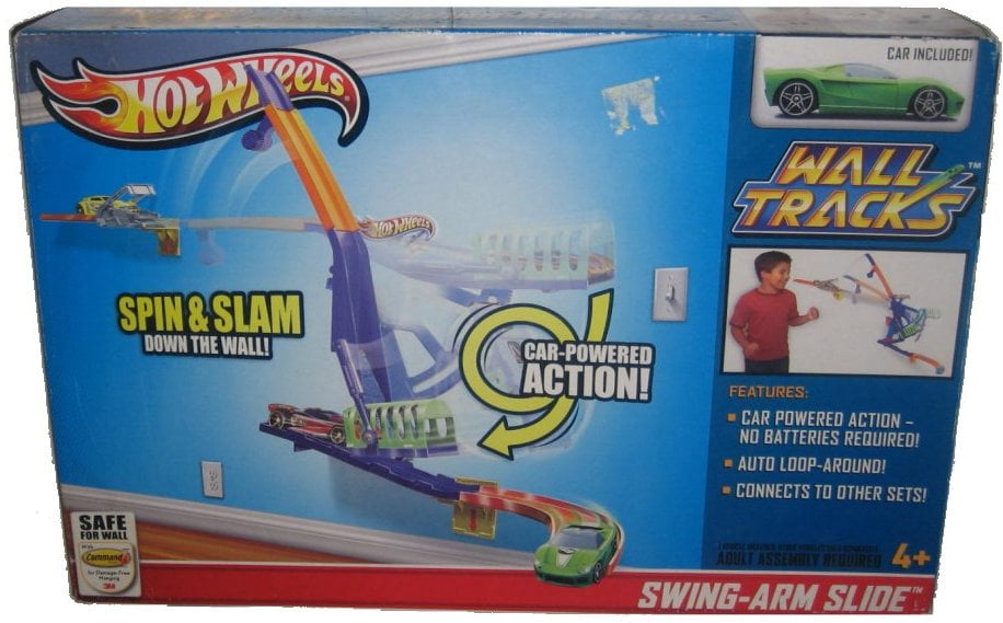 hot wheels wall tracks walmart