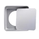 thumbnail image 2 of Ba Tray Anodized Square Cake Pan With Removable Bm Nonstick Ffon Tools, 2 of 5