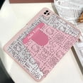 thumbnail image 4 of Sanrio Hello Kittys Étui Ipad Kawaii Air5 avec Emplacement pour Stylo Anti-Flexion Rotation Mini Anti-Chute 10.2 Pouces Étui Ipad Cadeau Fille wentao RJ, 4 of 6