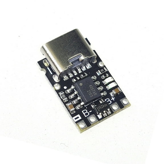 WINDLAND Type C USB 5V 1A TP4057 Charging Board for 18650 Cell Batteries Efficient and Safe Charging Board Cells Power Supply