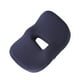 thumbnail image 2 of Almohada de donut para oficina, ortopédica, de espuma viscoelástica, suave y transpirable, color azul marino, 2 of 15