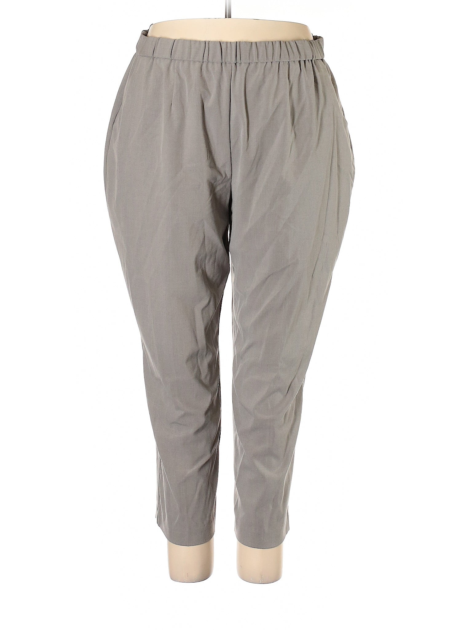 croft and barrow womens plus size pants