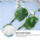 thumbnail image 4 of 3 unids flor artificial fake lotus ornament plantas de flores de seda para el hogar, 4 of 8