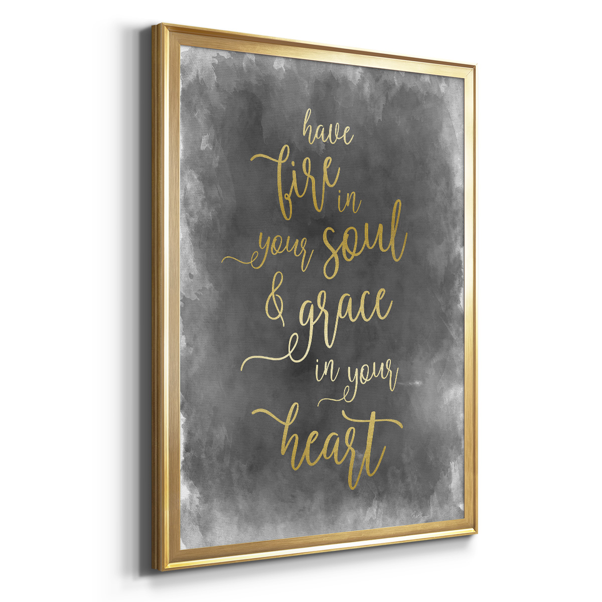 Fire in Your Soul Premium Classic Framed Print - Ready to Hang