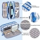 thumbnail image 1 of Bolsa de lápices multicapa de gran capacidad para estudiantes de secundaria, almacenamiento de papelería multifuncional, caja de papelería para lápices de escuela primaria, 1 of 3