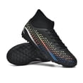 thumbnail image 4 of Mens Soccer Shoes Cleats Breathable Athletic Football Boots For Outdoor T23016S, 4 of 4