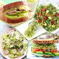 thumbnail image 2 of Seed Sprouting Kit - 2 Large Wide Mouth Mason Jars with Screen Sprout Lids, 2 Blackout Sleeves, Drain Tray, Stainless Steel Stand, Sprouts Growing Kit for Growing Broccoli, Mung Bean, Alfalfa and More, 2 of 8