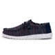 thumbnail image 2 of Mocasines ligeros Hey Dude Wally Sox, azul y naranja, para hombre, 2 of 5