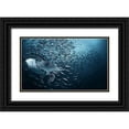 thumbnail image 1 of Narchuk, Andrey 24x16 Black Ornate Wood Framed with Double Matting Museum Art Print Titled - Bend, 1 of 4