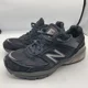thumbnail image 4 of New Balance 990v5 Mens Size 7 (2E) Black Athletic Casual Walking Shoes M990BK5, 4 of 6