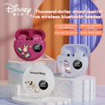 thumbnail image 3 of Disney-auriculares inalámbricos originales con Bluetooth, sonido de alta fidelidad, cancelación de ruido, pantalla digital, 3 of 4