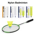 thumbnail image 1 of Meileang Lot de 6 Ballons de Badminton en Nylon pour Sports d'Intérieur et d'Extérieur, 1 of 8