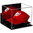 thumbnail image 3 of Better Display Cases Versatile Acrylic Display Case - Small Rectangle Box with Black Risers Mirror and Wall Mount 8.75" x 7.75" x 7" (A006-BR), 3 of 5