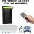 thumbnail image 5 of Paquete de 2 Fundas para Teléfono Móvil y Llaves de Coche: Bolsa con Bloqueo de Señal de Fuego y Agua para Máxima Privacidad y Seguridad., 5 of 5