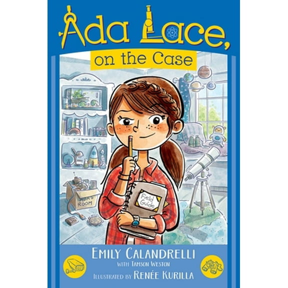 Pre-Owned ADA Lace, on the Case (Hardcover) 1481485997 9781481485999