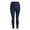 Dark Blue, variant on Baywell Women High Waist Elastic Leggings Pants Solid Stretch Compression Sportswear Casual Yoga Jogging Tight Leggings With Pocket,M-3XL
