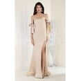 thumbnail image 3 of Formal Dress Shops Inc Juniors Womens Cold Shoulder Bodycon Dress, 3 of 7