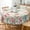 Floral04, variant on LFEEY Daisy Simple Tablecloth Round Polyester Table Decoration 70 in