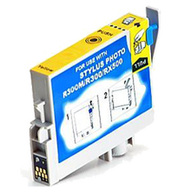 Zoomtoner Compatible EPSON T048420 INK / INKJET Cartridge Yellow for Epson Stylus Photo R320