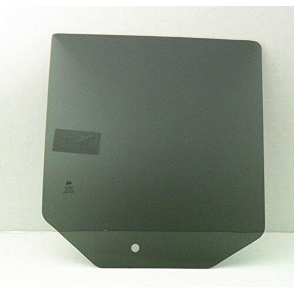 Passenger Right Side Rear Door Window Door Glass Compatible with Jeep Liberty 2008-2012 Models