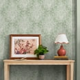 thumbnail image 2 of Laura Ashley Maddox Sage Green Wallpaper, 2 of 4