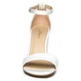 thumbnail image 4 of J. Adams Shirley Strappy Chunky High Heel Classic Pump, 4 of 4