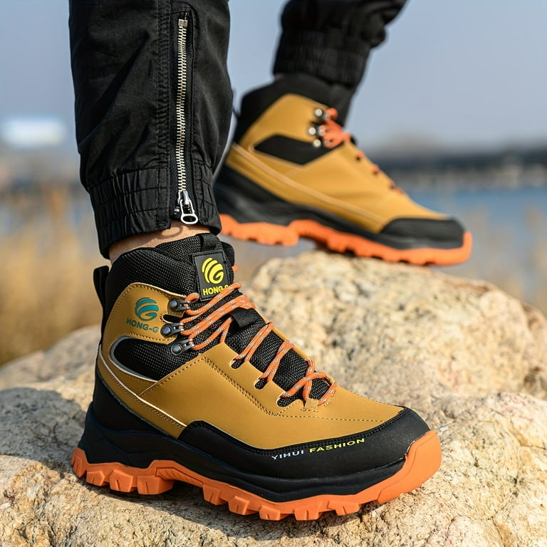 Comfy work boots steel toe hot sale