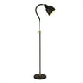 thumbnail image 3 of Henn&Hart 11" Blackened Bronze Metal Floor Lamp, 3 of 12