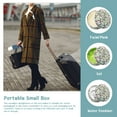 thumbnail image 2 of LELE LIFE 12Pcs Small Tins with Lids 20ml/0.7oz, Metal Small Pill Case, Salve Tins Lip Balm Containers, Refillable Tin Jars for Medicine Lotion Lip Scrub Cosmetic Jewelry, Flower, 2 of 7