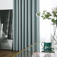 thumbnail image 4 of Cortinas opacas JM juego de 2 paneles 53 x 83 pulgadas, 4 of 8