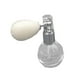 thumbnail image 3 of Atomizador de perfume recargable vacío para mujeres y niñas, compacto, multifuncional, ideal como regalo, de silicona transparente y vidrio de 12 ml. blanco, 3 of 8