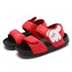 thumbnail image 1 of Verano nuevos zapatos de playa suaves antideslizantes Capitán América Spiderman Mickey Sandalias abiertas para niños Wild Boys Girls Student Kids Shoes23 plantilla 13.9cm) Gao Jinjia LED, 1 of 2