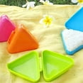 thumbnail image 4 of Plastic DIY Sushi 3D Mould Onigiri Rice Kitchen Tool Mold;Rice Ball Bento Kitchen Tool Mold Food Press Maker Random Color, 4 of 9