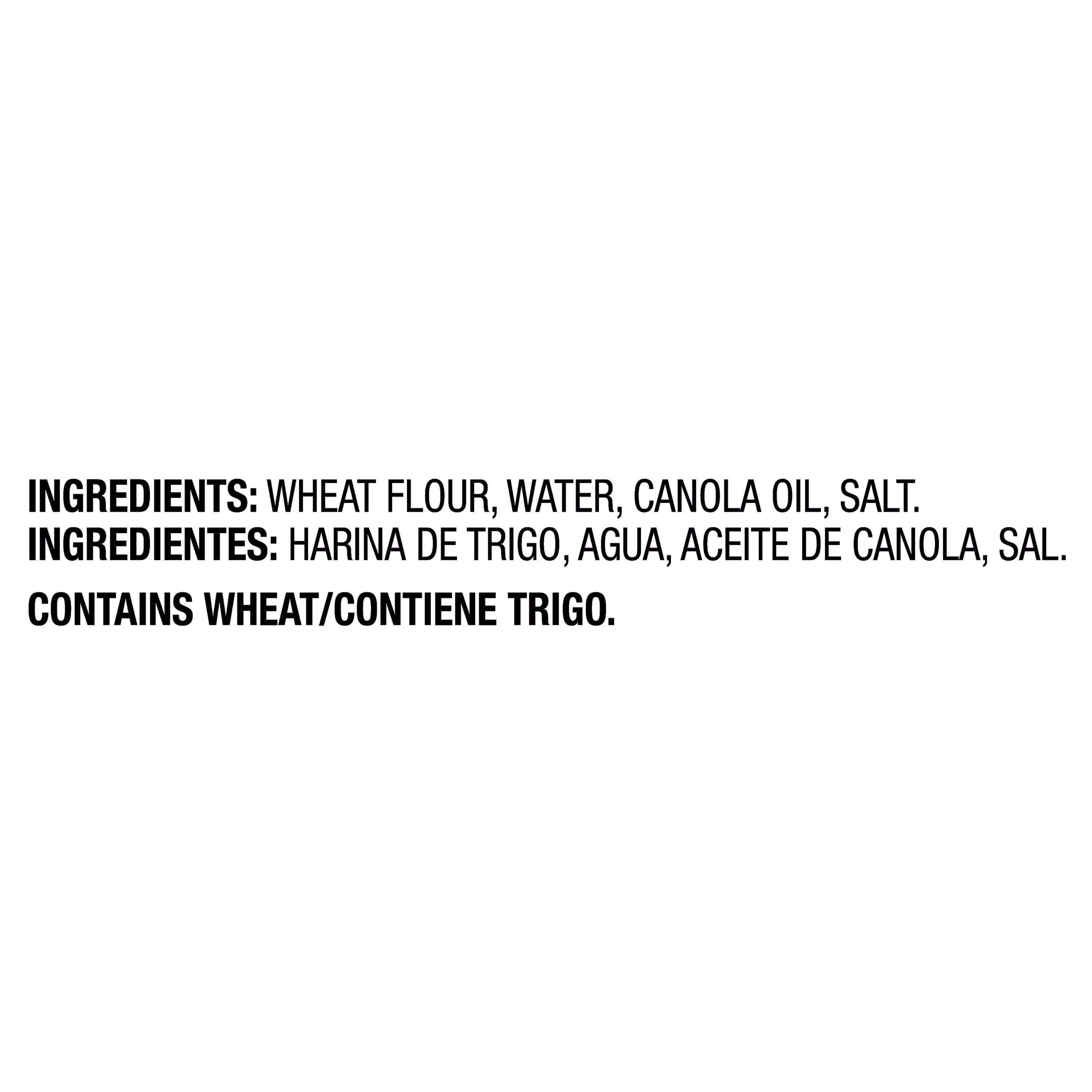 Great Value Ready to Cook Street Taco Size Flour Tortillas, 14 oz, 20 Count