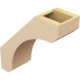 thumbnail image 5 of Ekena Millwork 5"W x 14"D x 14"H Legacy Rough Cedar Woodgrain TimberThane Knee Brace, Primed, 5 of 6