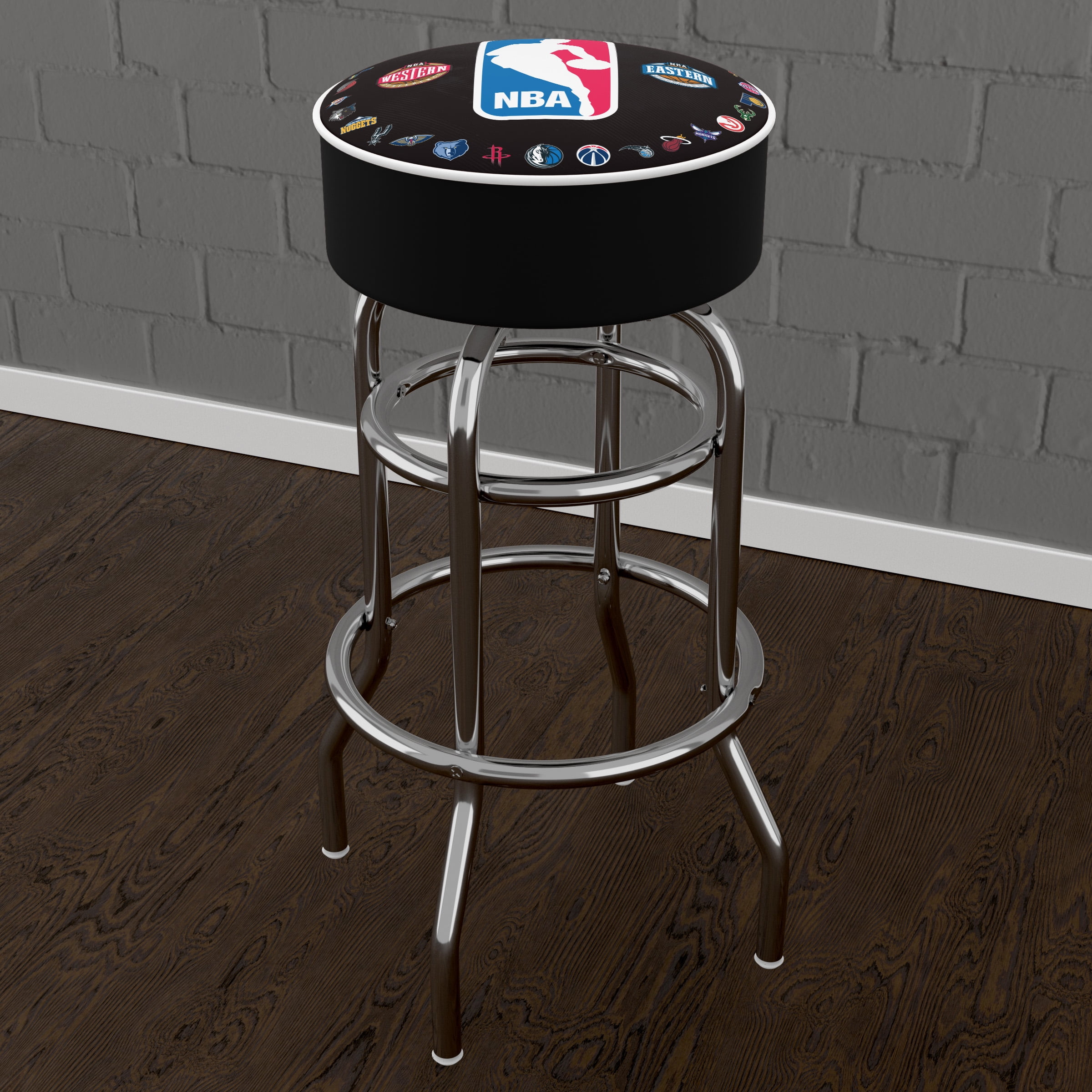 Bar Stool Dallas Stars Logo Stool With Foam Padded Seat