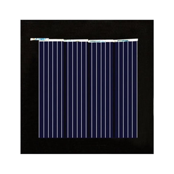 2V 0.2W 100mA Panel Solar DIY Módulo Carga Mini Célula Solar Policristalina