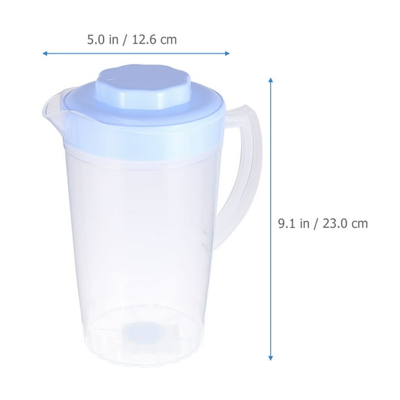 FRCOLOR  3 Pcs Pitcher for Restaurants Juice Containers with Lids Beverage Jug Child