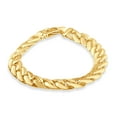 thumbnail image 2 of Pompeii Men's 14k Gold (124gram) or Platinum (233gram) 15mm Link Bracelet 9" (,), 2 of 2