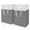 Laundry Hamper-2Pcs, variant on ZIVACATE Laundry Hamper With Lid 75L Collapsible Laundry Basket Large Clothes Hamper With Removable Bag Dirty Hampers For Bedroom, Bathroom, Dorm, College