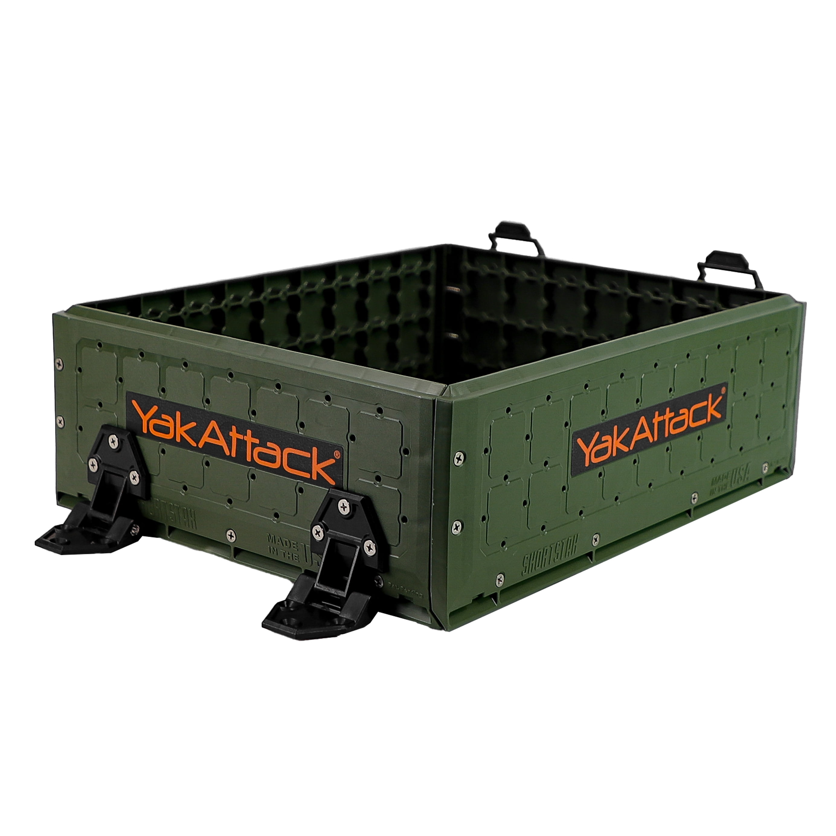 YakAttack ShortStak Upgrade Kit BlackPak Pro 13" x 16" Ranger Green