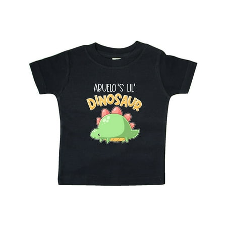 

Inktastic Abuelo s Lil Dinosaur with Cute Stegosaurus Gift Baby Boy or Baby Girl T-Shirt